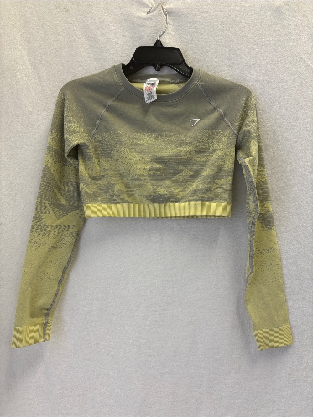 NWOT Gymshark Adapt Ombre Crop Top